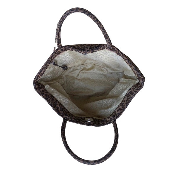 Bottega Veneta Leopard Print Handbag. made in Italy - Picture 5 of 10